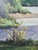 Richard Jack Antique 1930's Oil Painting Ammonoosuc River New Hampshire For Sale - Image 9 of 18