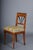 Vintage Biedermeier Chairs in Cherry Wood, Set of 4 For Sale - Image 10 of 15