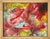 Frida&Raul, Nebula, 2020, Mixed Media on Canvas, Framed For Sale