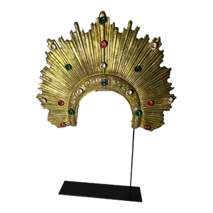 Resplandor 1900s Spanish Gilded Silver