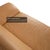 Animal Skin Two-Seater Leather Sofa in Apricot Cream Beige with Manual Function from Koinor Rossini For Sale - Image 7 of 13