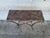 Metal 1980s French Style Metal, Brass & Marble Console Table. For Sale - Image 7 of 18