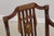 Brown Pair of Vintage Adams Style Painted Arm Chairs For Sale - Image 8 of 18