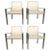 1970s Mid-Century Aluminum Frame Dining Chairs For Sale - Image 9 of 9