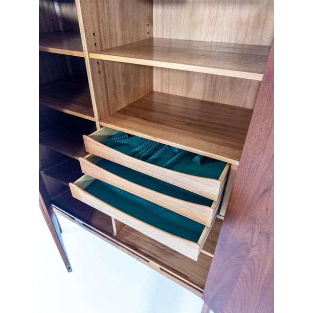 Swedish Bangkok Cabinet by Yngve Ekström for Westerbergs Möbler, 1950s For Sale - Image 10 of 12