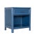 Capri End Table in Navy For Sale - Image 4 of 6