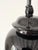 Ceramic 20th Century Black Gloss Ceramic Table Lamp, Britain, 1980s For Sale - Image 7 of 8