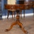 Our Queen Ann style Mahogany Drum Table is a smaller drum table that makes a great accessory item. The Mahogany Drum Table...