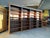 Large Bookcase in Spruce Wood For Sale - Image 10 of 18