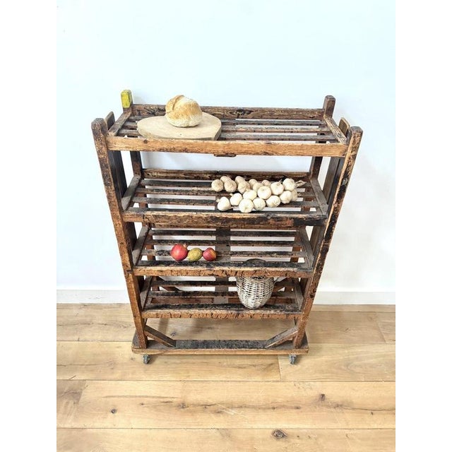 20th Century Bakers Trolleys, Set of 2 For Sale - Image 5 of 11