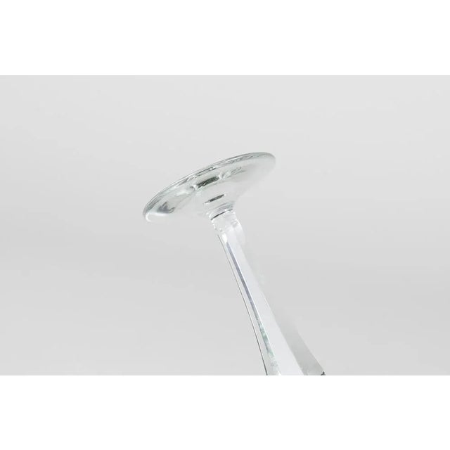Vintage German Colored Crystal Glasses, 1960s, Set of 6 For Sale - Image 9 of 12