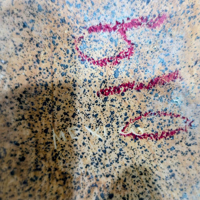 Brown Vintage Mexican Folk Art Bird Effigy Vessel | Tonalá-Style Terracotta Pottery Figurine | Hand-Formed Clay Bird Sculpture | Signed Mexico #019 For Sale - Image 8 of 8