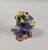 Vintage Blue With Gold Gilt Cloisonne Coy Fish Figurine For Sale - Image 4 of 7
