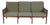 Danish Three-Seater Sofa in Mahogany and Wool Fabric by Ole Wanscher for Poul Jeppesens Møbelfabrik, 1960s For Sale