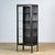 Industrial Polished Iron Medicine Cabinet, 1920s For Sale - Image 3 of 10