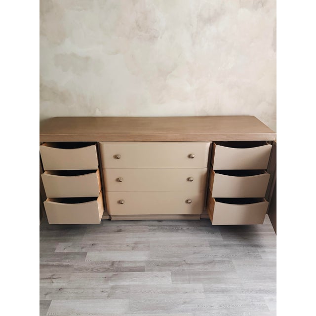 1950s Organic Modern Art Deco/Mid Century Sideboard Buffet-Dresser For Sale - Image 12 of 18
