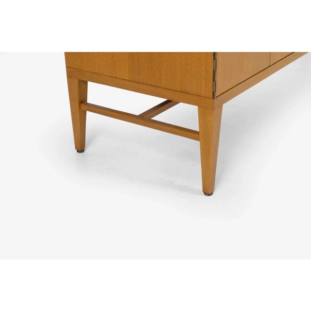 Wood 1950s Paul McCobb Sideboard for Calvin For Sale - Image 7 of 13
