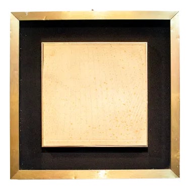 Heinz Mack, Kinetic Artwork, 1965, Lithograph on Paper, Framed For Sale