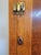 Antique Quarter-Sawn Tiger Oak Arts & Crafts Wardrobe Cabinet c.1905–1915 For Sale - Image 4 of 18