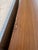 Mainline by Hooker Mid-Century Walnut and Brass Five Drawer Highboy Dresser, Attributed For Sale - Image 13 of 15