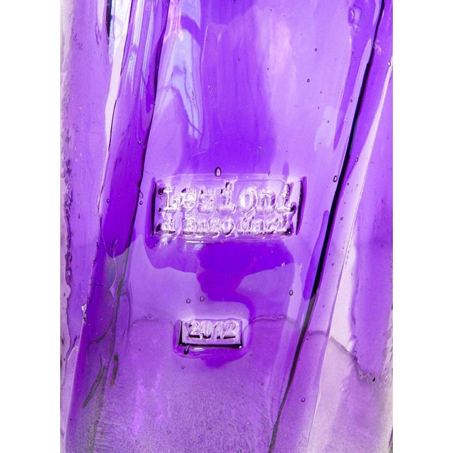 Bamboo Vase Lezioni Series by Enzo Mari for Corsi For Sale - Image 6 of 8