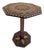 Marquetry Side Table, 1950 For Sale