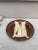 19th Century rare Majolica asparagus plate, Luneville unsigned. Rare brown color. Every important French manufactures...