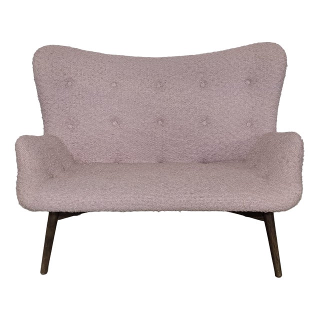 Nordic-Style 2-Seater Sofa, 1960s For Sale