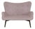Nordic-Style 2-Seater Sofa, 1960s For Sale