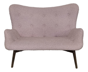 Nordic-Style 2-Seater Sofa, 1960s