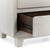 Wood Naia White Wash Two-Drawer Nightstand For Sale - Image 7 of 7