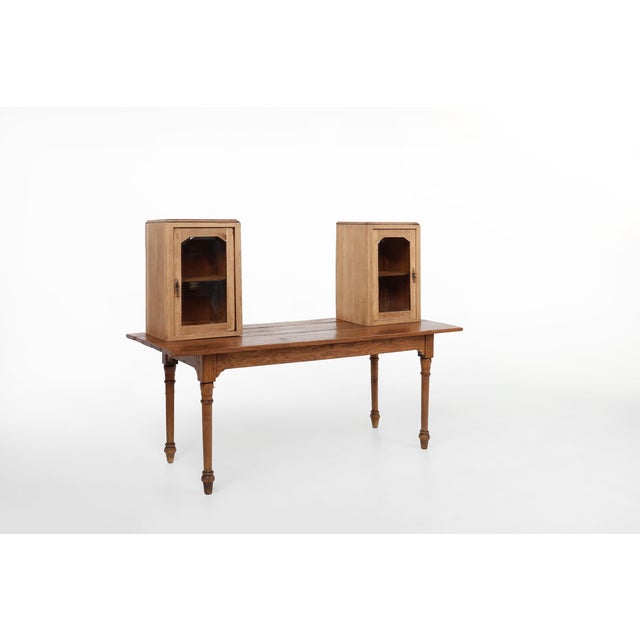 Mid-Century Table Display Cabinet, France, 1900s For Sale - Image 11 of 14