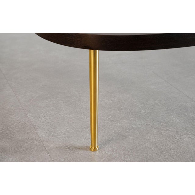 Mid 20th Century Freeform Coffee Table by t.h. Robsjohn-Gibbings for Widdicomb, C. 1950s For Sale - Image 5 of 7