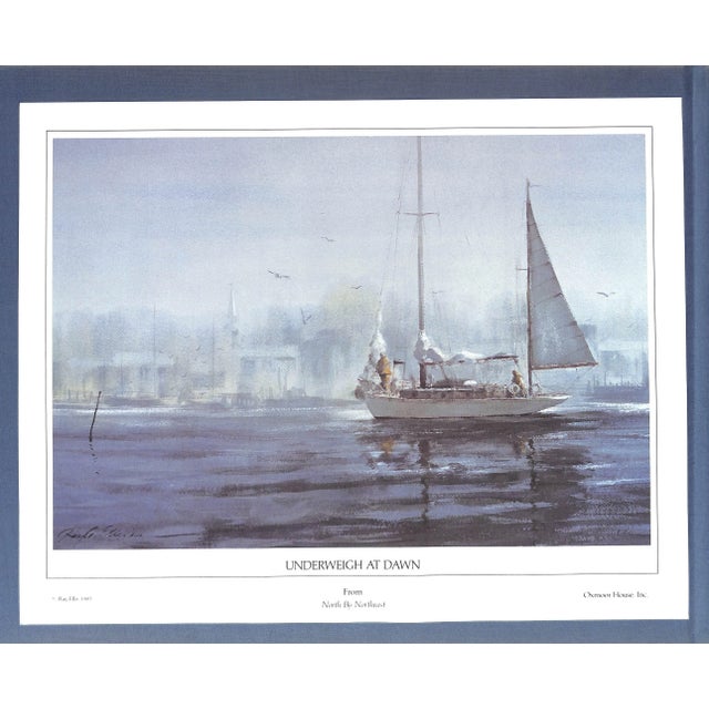 1980s "North by Northeast" 1986 Ellis, Ray, Cronkite, Walter For Sale - Image 5 of 10