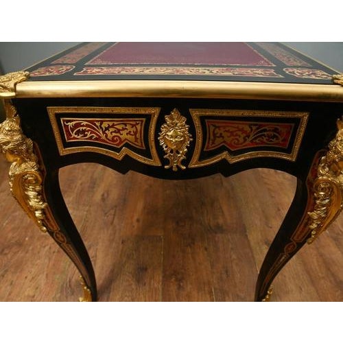 Napoleon III Writing Table in Wood For Sale - Image 14 of 16