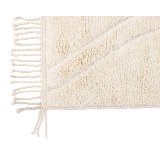 Hand-Knotted Wool Rug by Azele Studio For Sale - Image 4 of 10