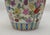 Chinese Mid Century Chinese Mille Fleurs Porcelain Vase For Sale - Image 3 of 16