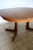 Extendable Round Table in Wood, 1970s For Sale - Image 15 of 17