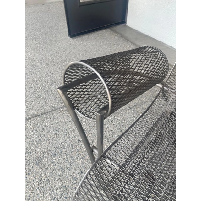 1987 Italian Toyo Ito for Driade Steel "Suki" Chair For Sale - Image 12 of 13