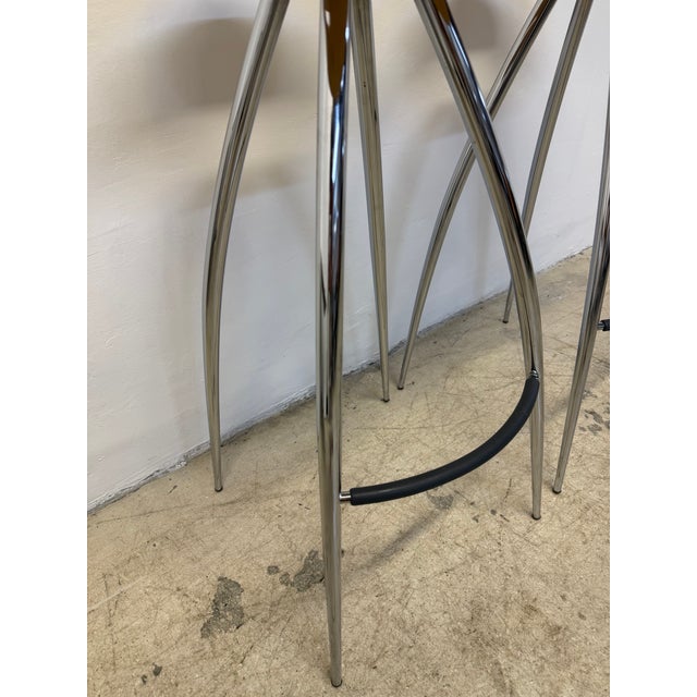 Sigurdur Thorsteinsson Lyra Bar Stools for Magis, Italy - A Pair For Sale - Image 13 of 18