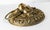 Metal 19th Century Oversize Large Bronze Lion's Head Door Knocker For Sale - Image 7 of 10