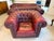 Chesterfield Leather Sofa and Chairs, Set of 3 For Sale - Image 15 of 18