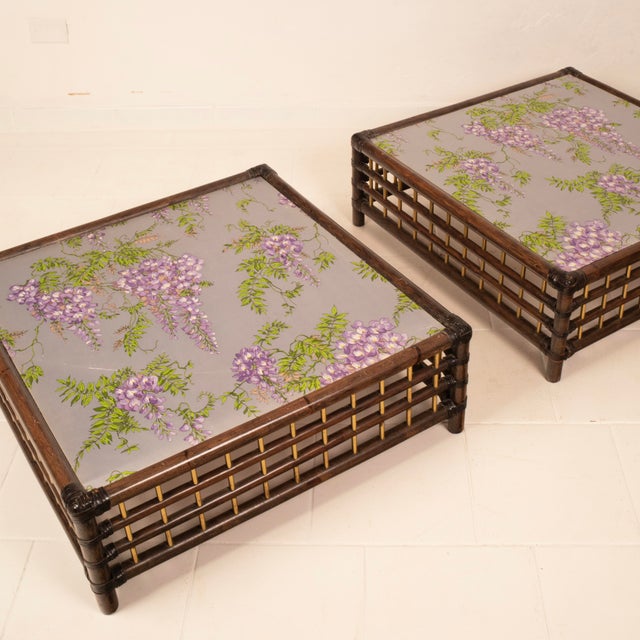 Marango Coffee Tables by Alberto Smania for Smania Studio Interni, 1960s, Set of 2 For Sale - Image 10 of 18