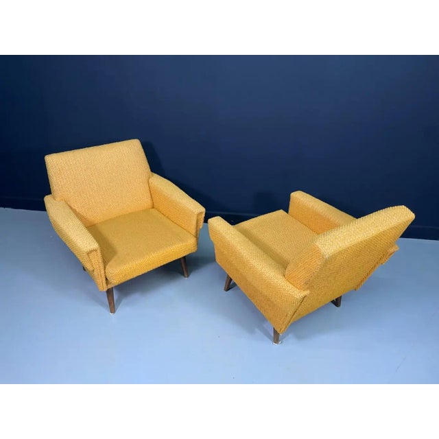Mid-Century Lounge Chairs, 1960s, Set of 2 For Sale - Image 4 of 9