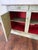 19th Century French Painted Enfilade With Zinc Top — Original Paint For Sale - Image 4 of 10