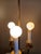 Antique Brass, Bronze, and Marble Cherub Bouillotte Lamp For Sale - Image 12 of 18