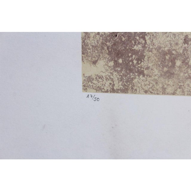 Klaus Littmann, Composition, 1970, Lithograph For Sale - Image 10 of 12