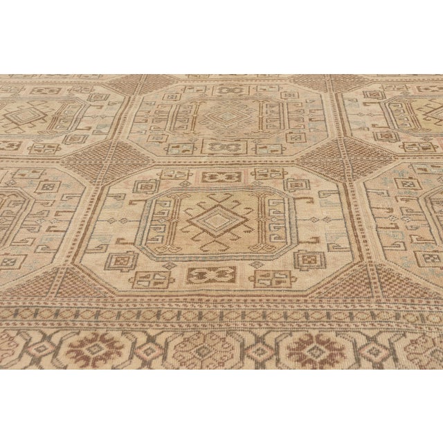 Mid 20th Century Vintage Turkish Sivas Rug, 06'07 X 09'09 For Sale - Image 5 of 10