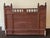 1900 - 1909 Antique English Edwardian Entry or Over Mantel Mirror For Sale - Image 5 of 12