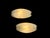 Gold Italian Marble-Effect Glass Wall Lamps, 1980s, Set of 2 For Sale - Image 8 of 9